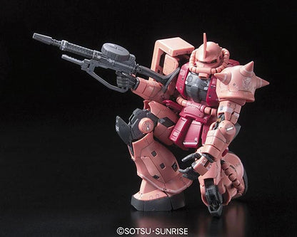RG #002 MS-06S Zaku II Char Aznable Custom 1/144