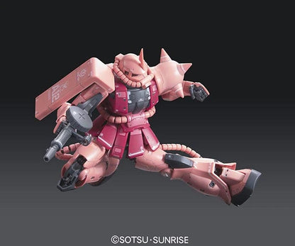 RG #002 MS-06S Zaku II Char Aznable Custom 1/144