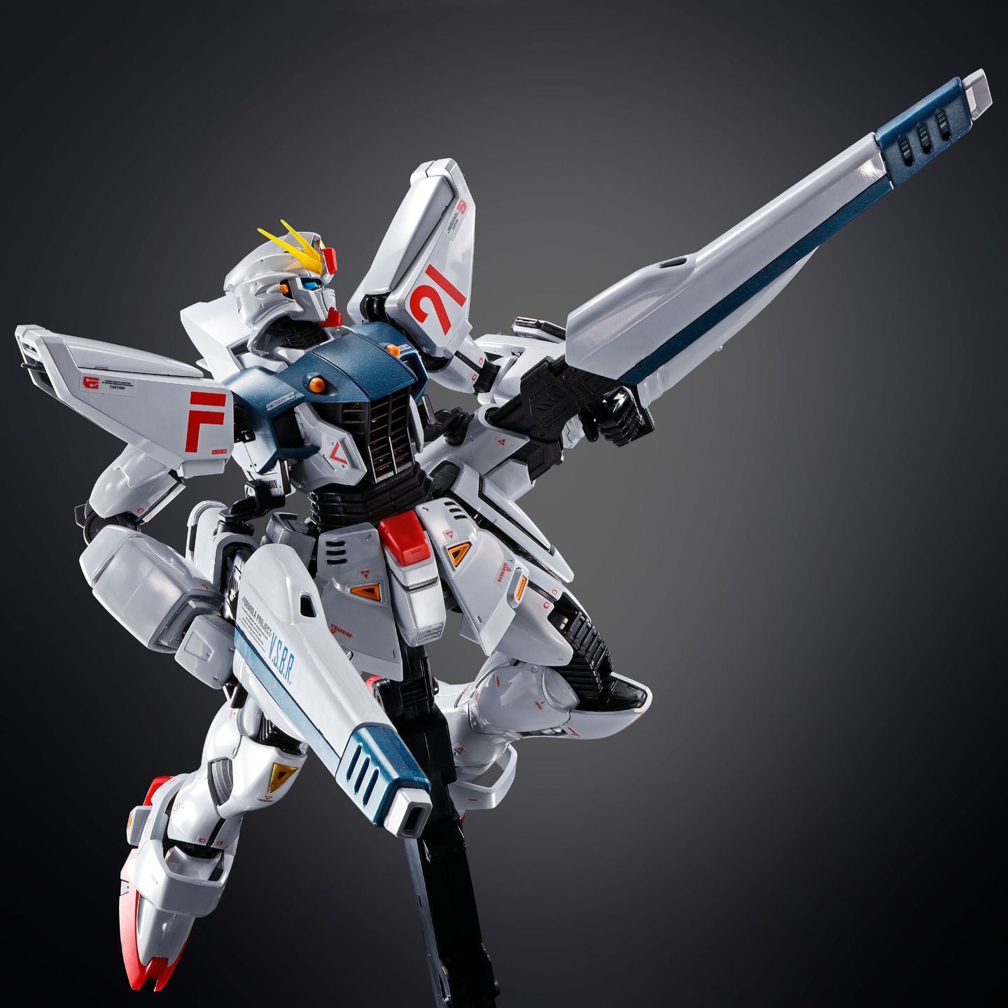 [PB] MG GUNDAM F91 Ver.2.0 [TITANIUM FINISH] 1/100