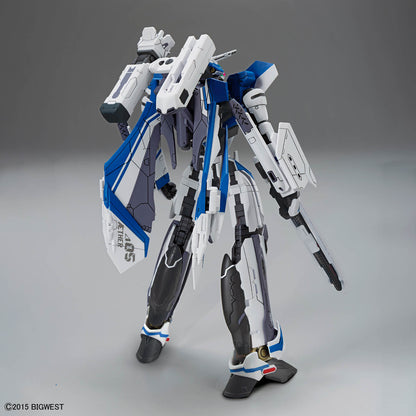 HG Vf-31j Siegfried Hayate Immelman Use 1/100
