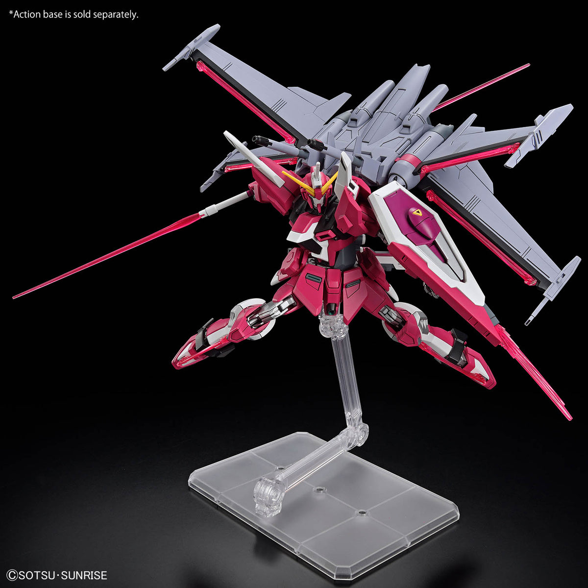 HGCE #251 ZGMF-X191M2 ∞ Infinite Justice Gundam Type II