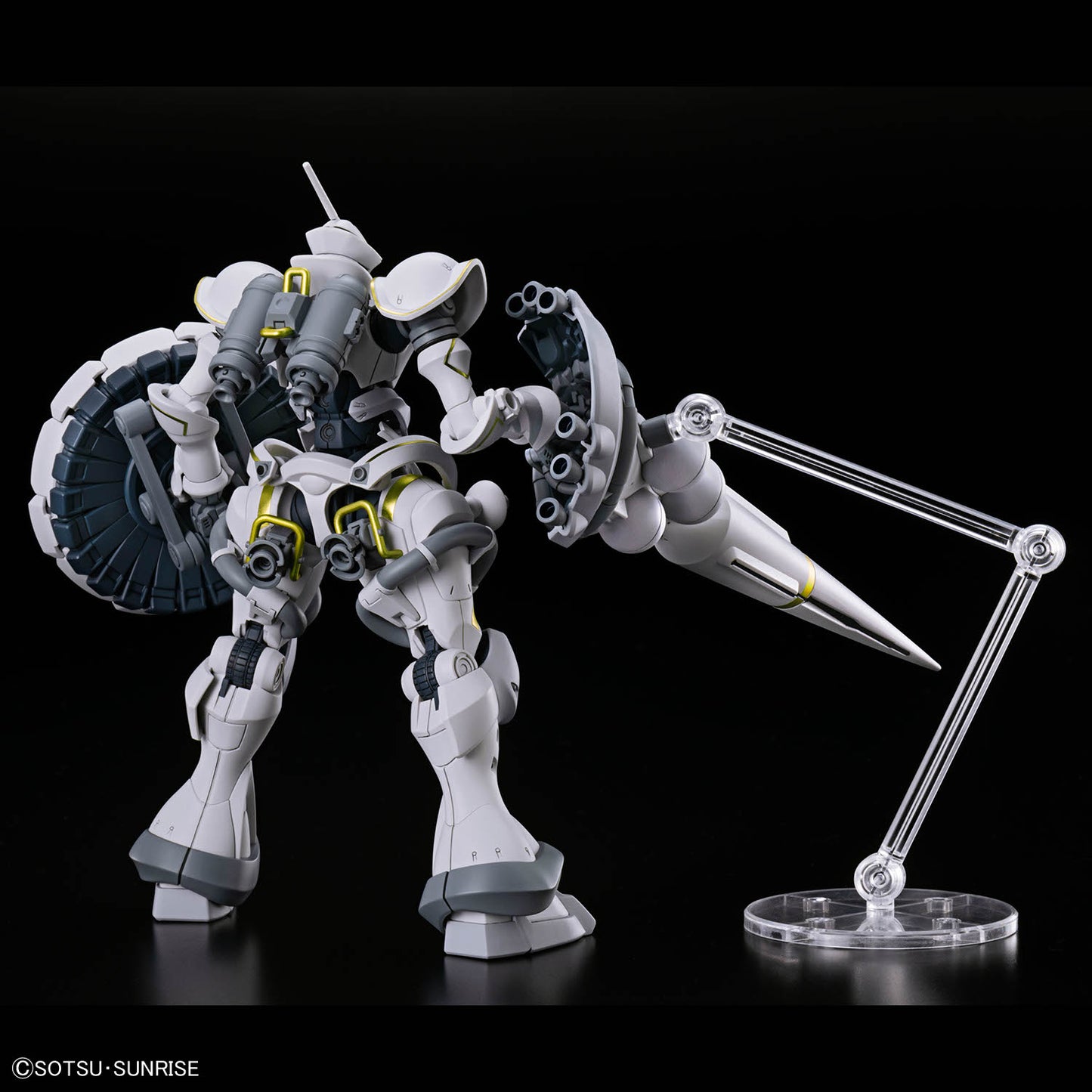 HGGQ #007 Xavier's Gyan [Hakuji-Packs] 1/144