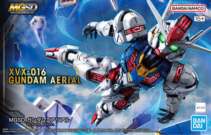 MGSD XVX-016 Gundam Aerial