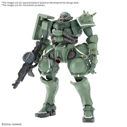 HGGQ #010 MS-06 Zaku GQ 1/144