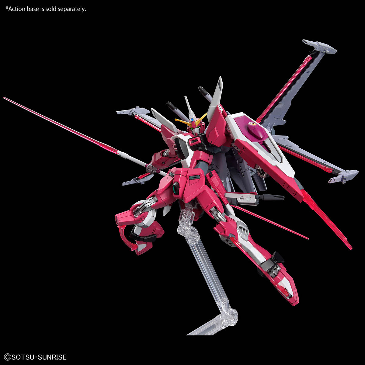 HGCE #251 ZGMF-X191M2 ∞ Infinite Justice Gundam Type II