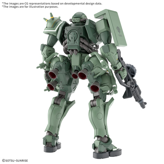 HGGQ #010 MS-06 Zaku GQ 1/144