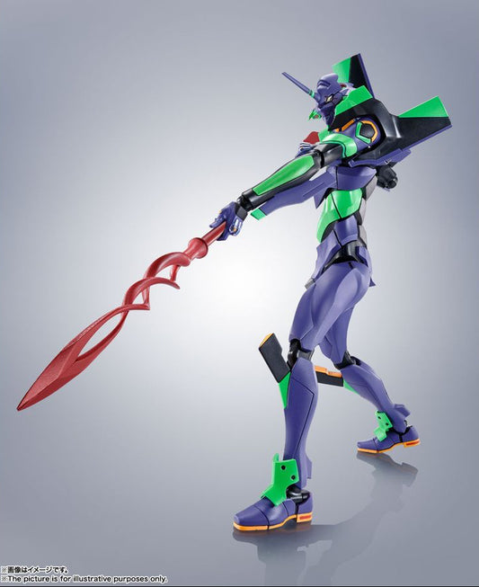 Robot Spirits (SIDE EVA) Evangelion Test Type-01 + Spear Of Cassius Renewal Color Edition (Reissue)
