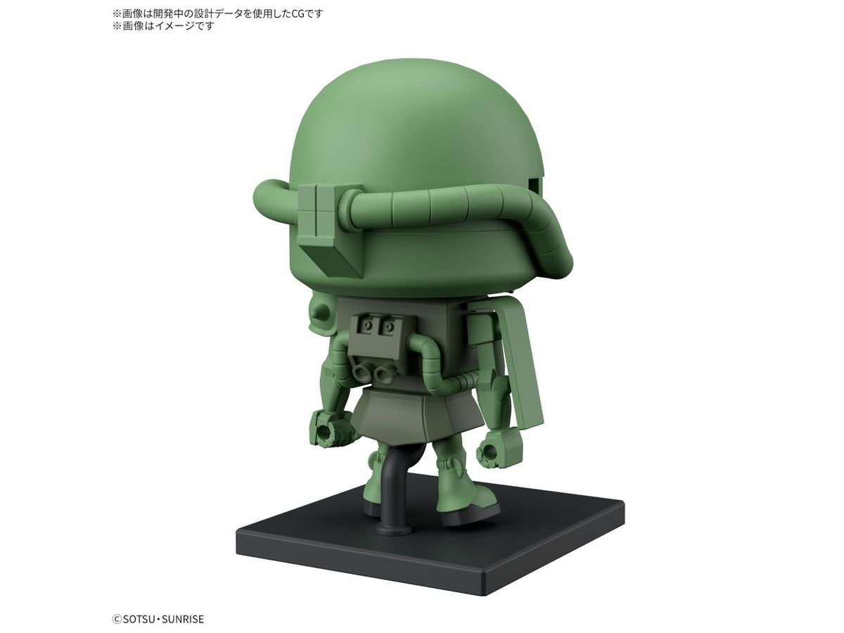 Zakupla-Kun DX Set (With Runner Ver. Recreation Parts) 1/1