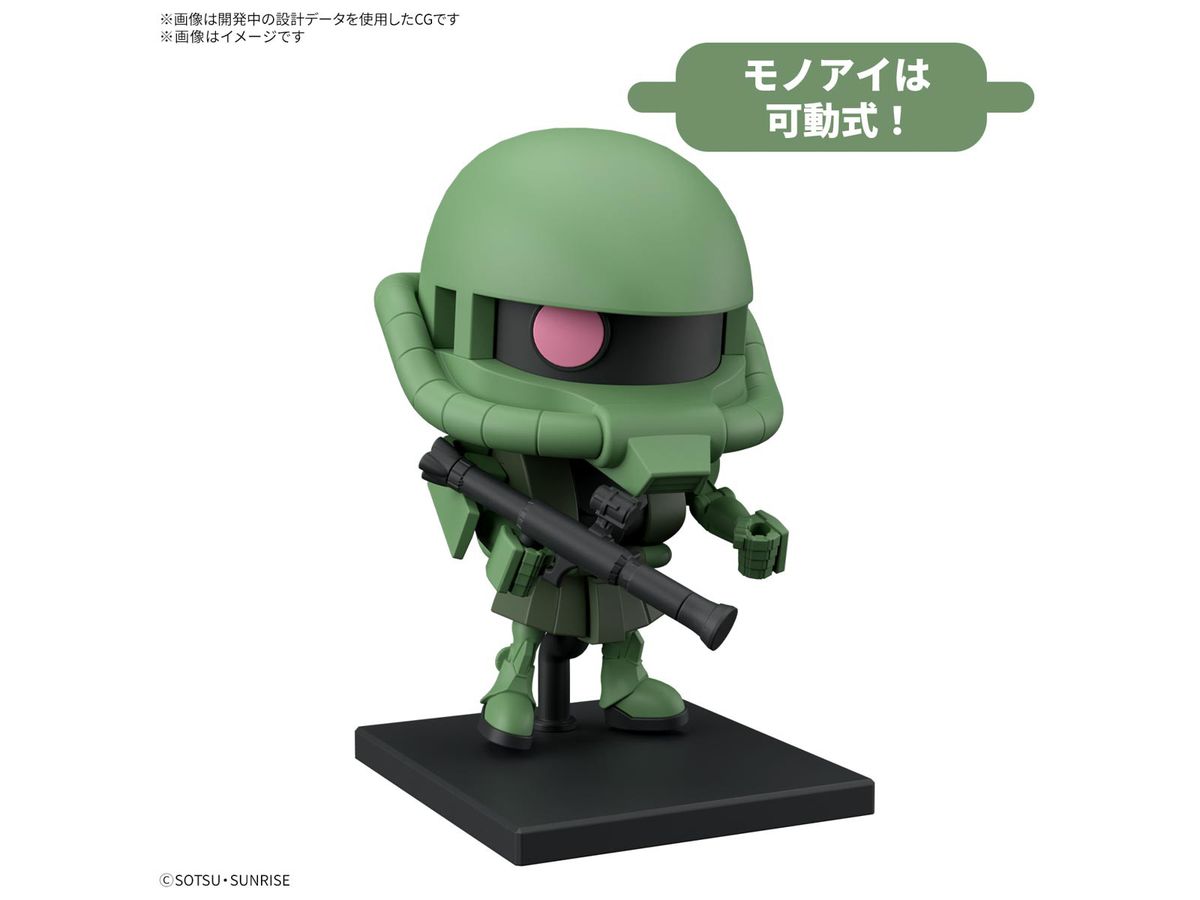 Zakupla-Kun DX Set (With Runner Ver. Recreation Parts) 1/1