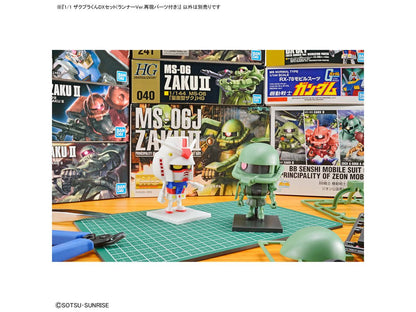 Zakupla-Kun DX Set (With Runner Ver. Recreation Parts) 1/1