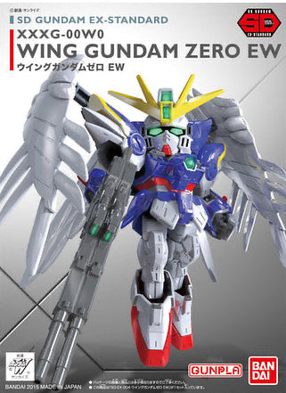 SD Gundam EX Standard Wing Gundam Zero EW