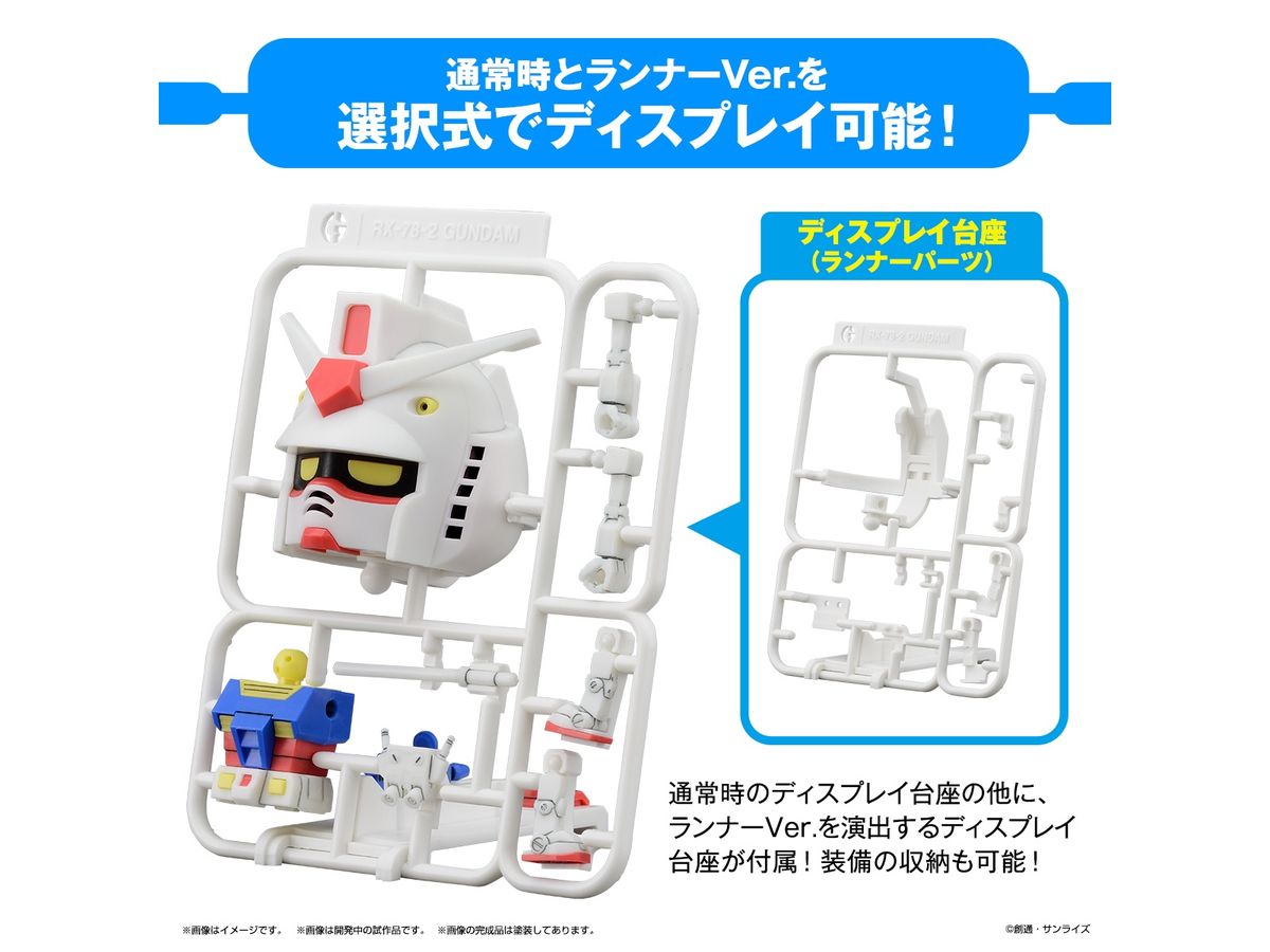 Gunpla-kun DX Set (with Runner Ver. Recreated Parts) 1/1