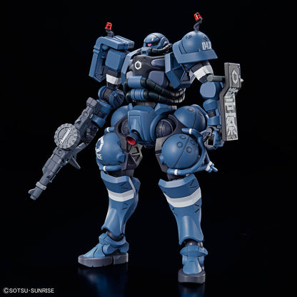 HGGQ #002 MS-06-SSP Police Zaku 1/144