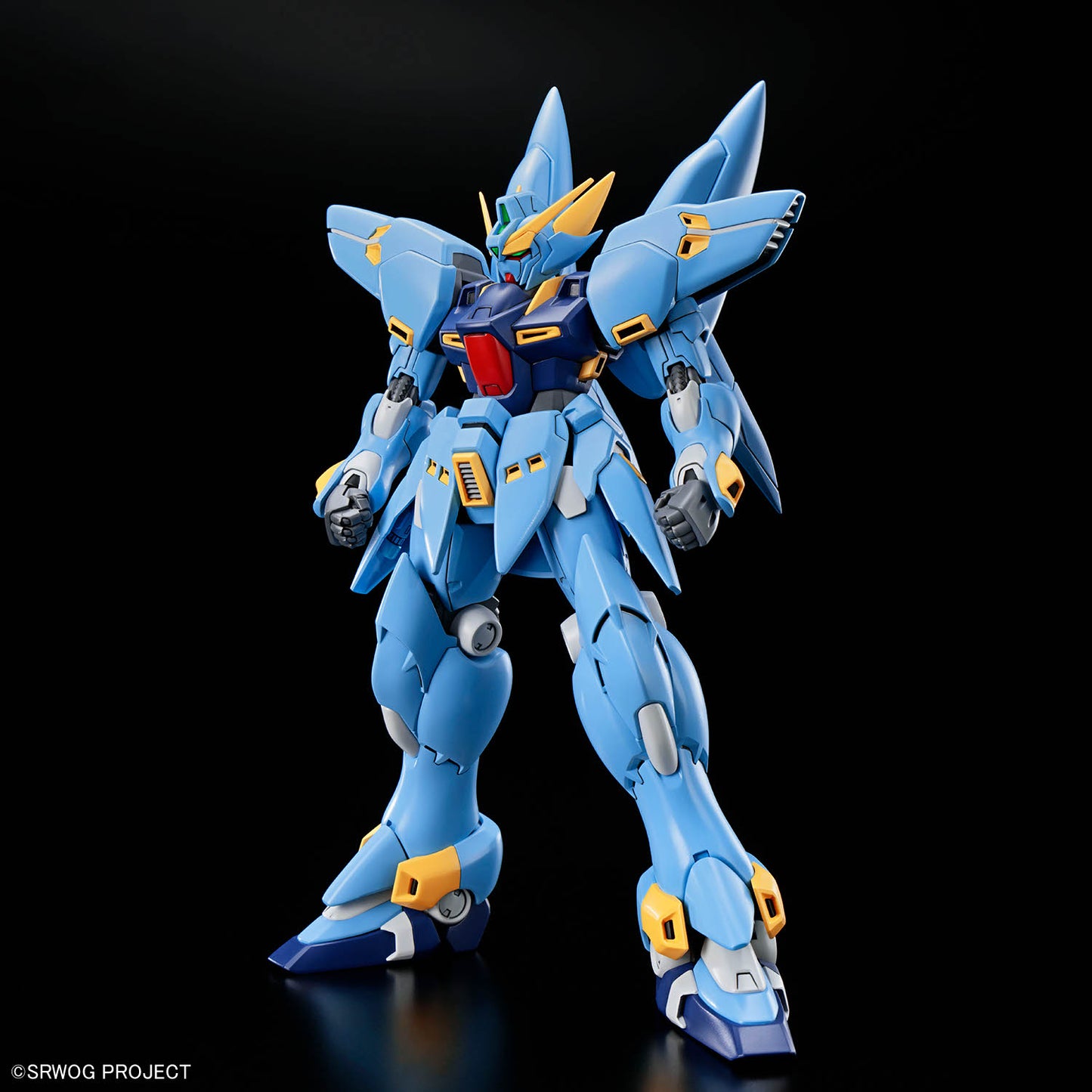 HG Super Robot Wars Huckebein (PTX-08R) 1/144