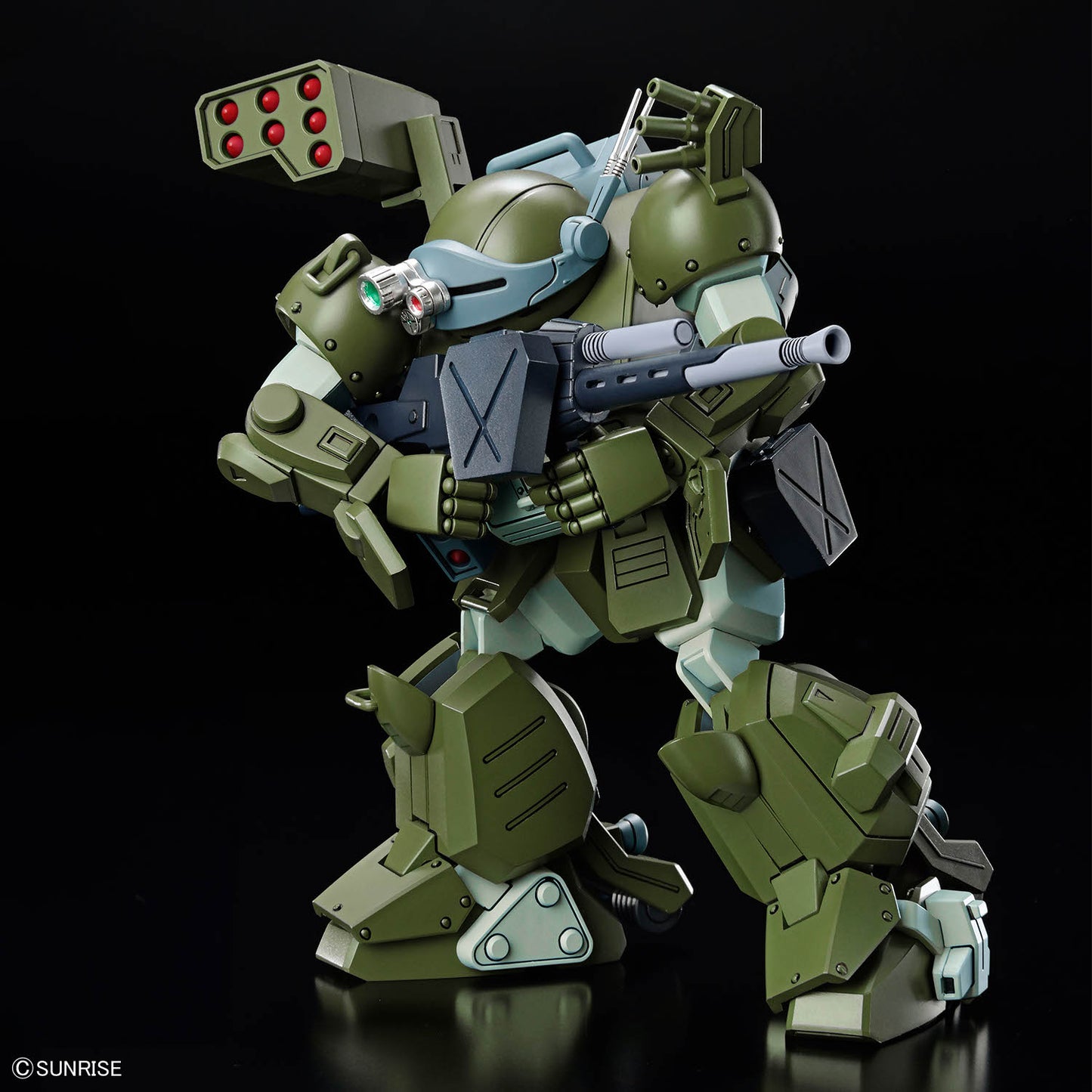 HG ATM-09-STTC Scopedog Turbo Custom