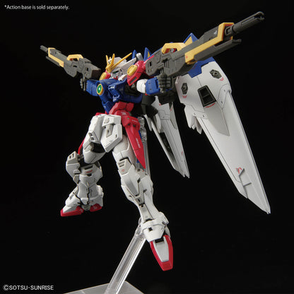 RG #043 XXXG-00W0 Wing Gundam Zero (TV Ver.) 1/144