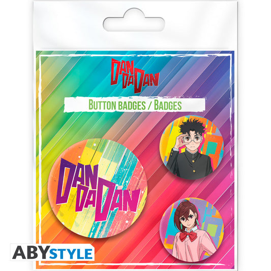 DanDaDan Badge Pack Momo & Okarun