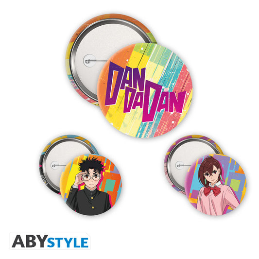 DanDaDan Badge Pack Momo & Okarun