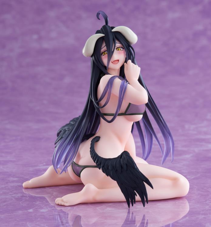 Overlord Albedo Swimsuit Desktop Cute Figure 13cm [Renewal Edition]