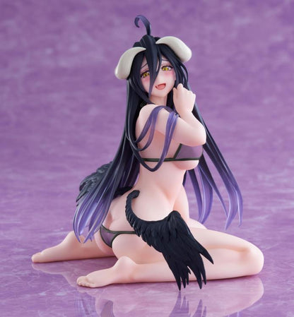 Overlord Albedo Swimsuit Desktop Cute Figure 13cm [Renewal Edition]