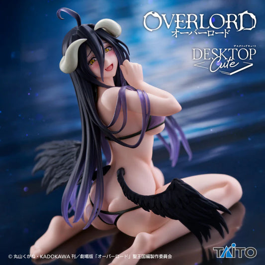 Overlord Albedo Swimsuit Desktop Cute Figure 13cm [Renewal Edition]