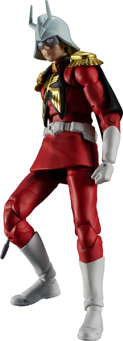 G.M.G. COLLECTION 02: Mobile Suit Gundam: Principality of Zeon - Char Aznable (Repeat)