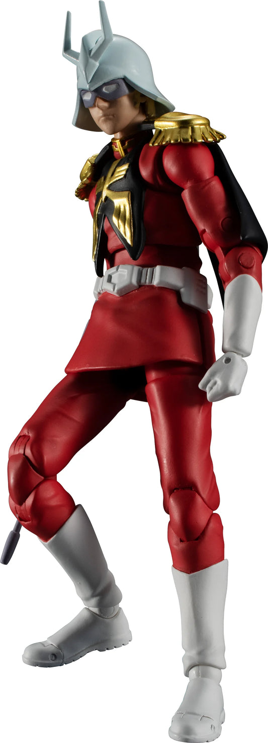 G.M.G. COLLECTION 02: Mobile Suit Gundam: Principality of Zeon - Char Aznable (Repeat)