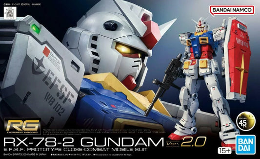 RG #040 RX-78-2 Gundam Ver.2.0 1:144