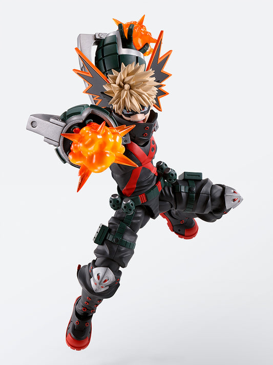 My Hero Academia Katsuki Bakugo Beginning S.H.Figuarts