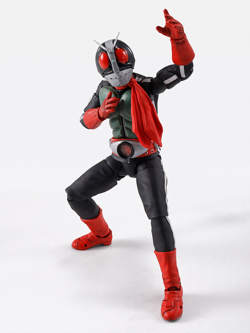 Kamen Rider New No.2 Legendary Showa Riders Edition S.H.Figuarts (Shinkocchou Seihou)