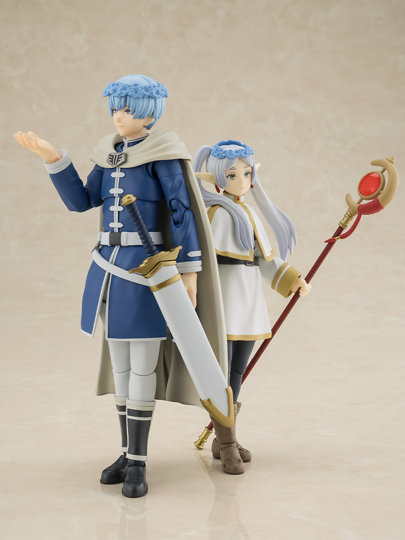 Frieren: Beyond Journey’s End | Frieren Slave Away Mines High Premium Figure Himmel S.H.Figuarts