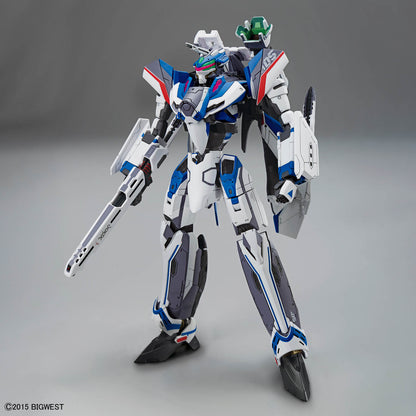 HG Vf-31j Siegfried Hayate Immelman Use 1/100