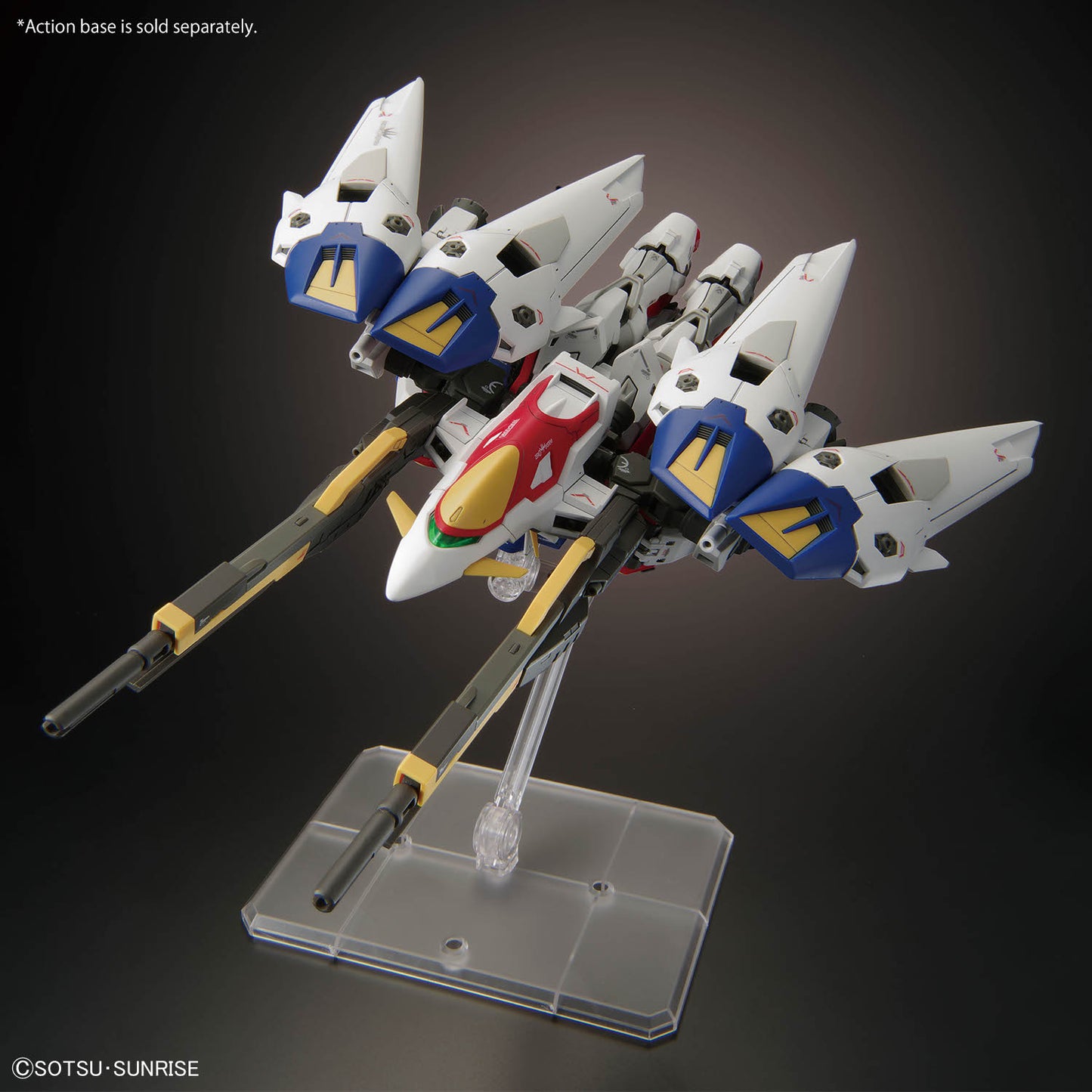 RG #043 XXXG-00W0 Wing Gundam Zero (TV Ver.) 1/144