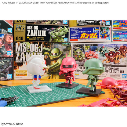Zakupla-Kun DX Set (With Runner Ver. Recreation Parts) 1/1
