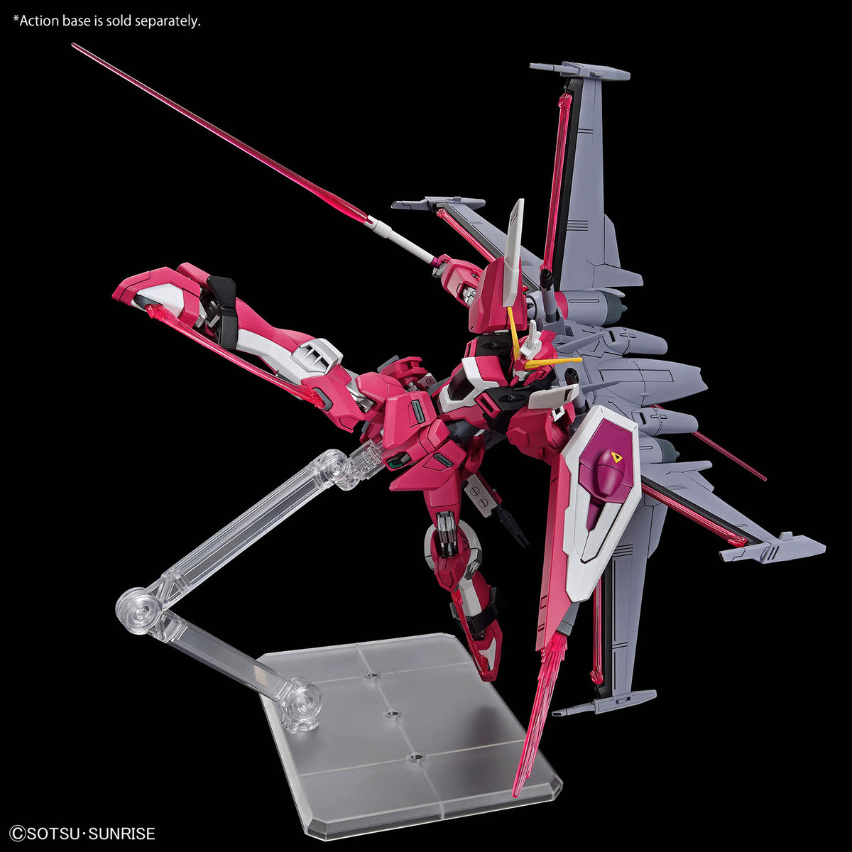 HGCE #251 ZGMF-X191M2 ∞ Infinite Justice Gundam Type II