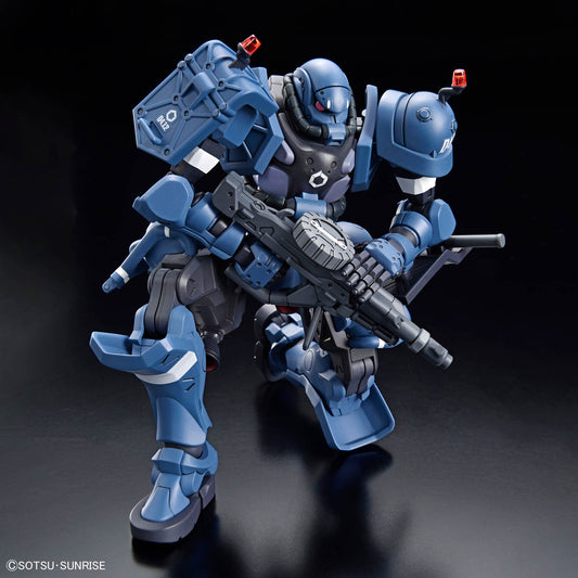 HGGQ #02 MS-06-SSP Police Zaku 1:144