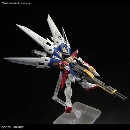 RG #043 XXXG-00W0 Wing Gundam Zero (TV Ver.) 1/144