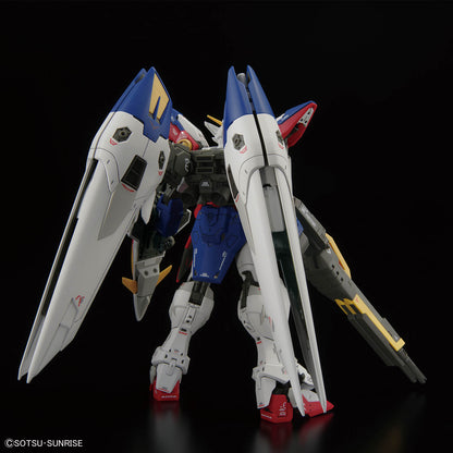 RG #043 XXXG-00W0 Wing Gundam Zero (TV Ver.) 1/144
