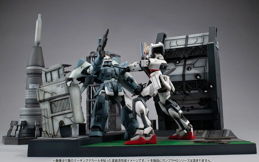 RM Series: G-Structure Mobile Suit Gundam SEED - [GS06M] Heliopolis Battle Stage (Material Color Edition)