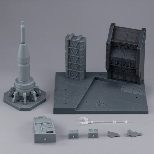RM Series: G-Structure Mobile Suit Gundam SEED - [GS06M] Heliopolis Battle Stage (Material Color Edition)