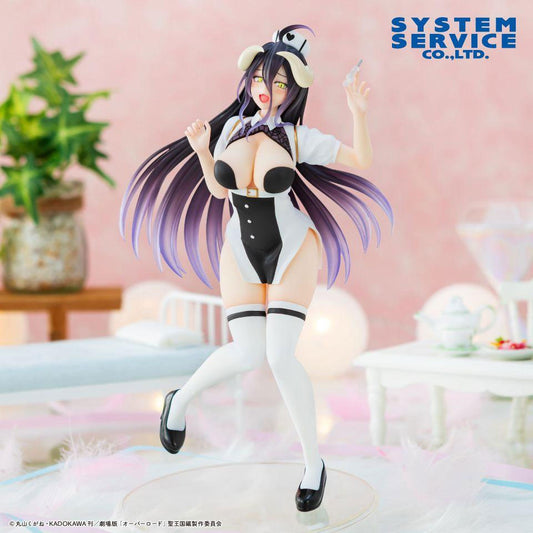 Overlord Albedo Nurse Vivit Figure 18cm