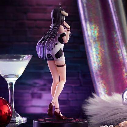 Overlord Trio-Try-It Albedo Dress Cow Pattern Figure 21cm