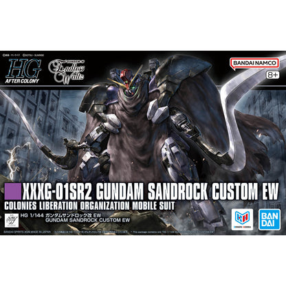 HGAC XXXG-01SR2 Gundam Sandrock Custom EW 1/144