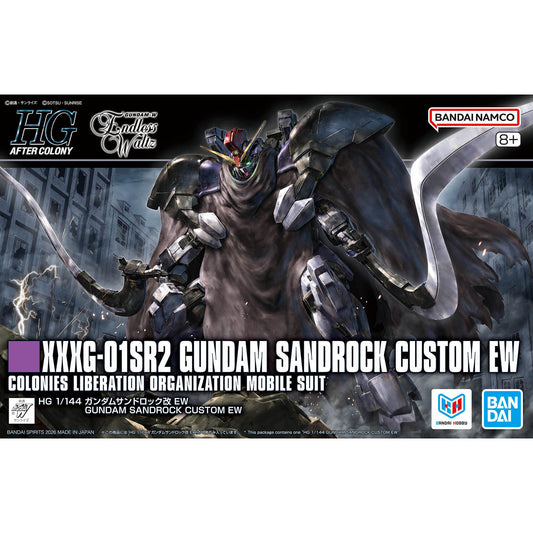 HGAC XXXG-01SR2 Gundam Sandrock Custom EW 1/144