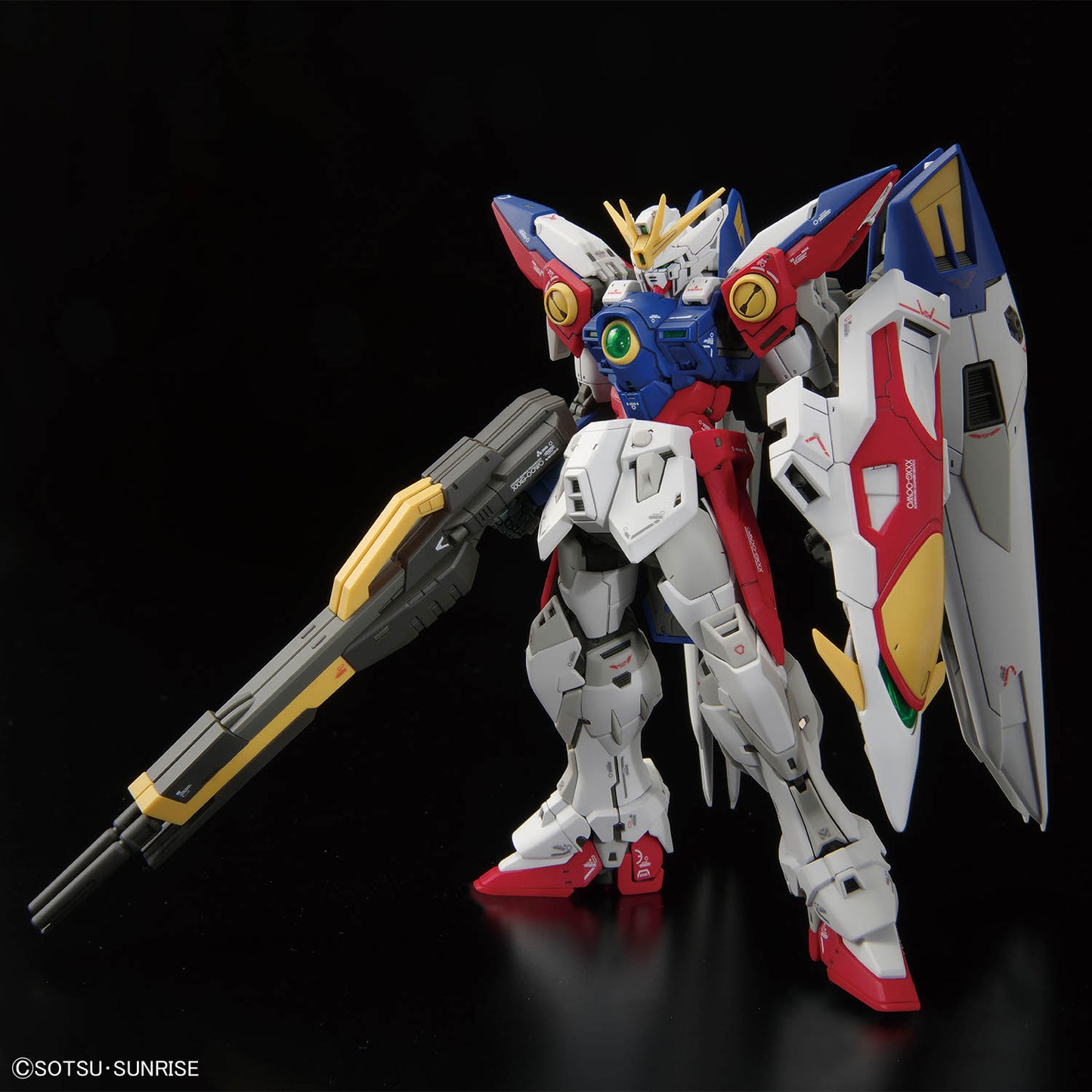 RG #043 XXXG-00W0 Wing Gundam Zero (TV Ver.) 1/144