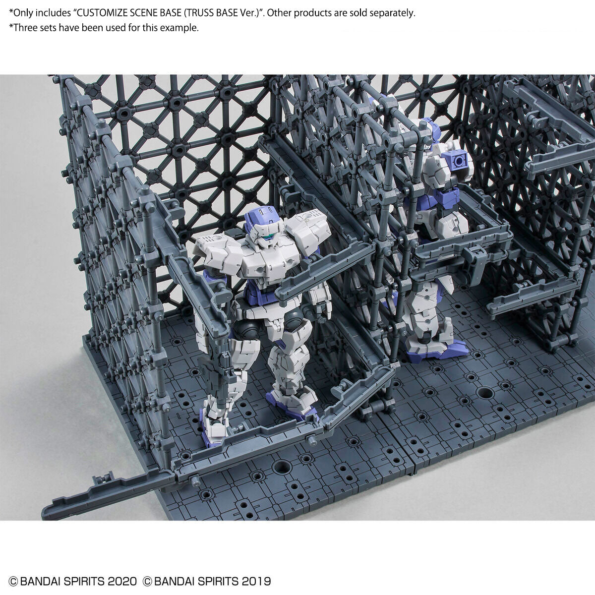 Customize Scene Base (Truss Base Ver.)