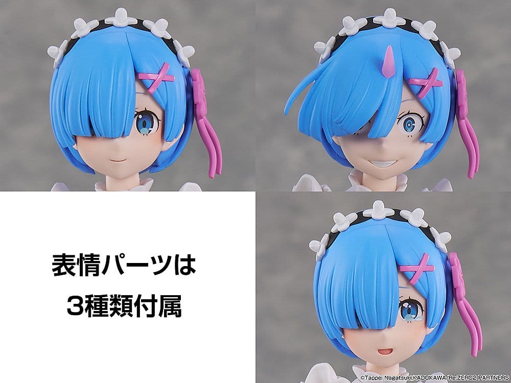 Re:ZERO -Starting Life in Another World- Rem Kadokawa Plastic Model Series