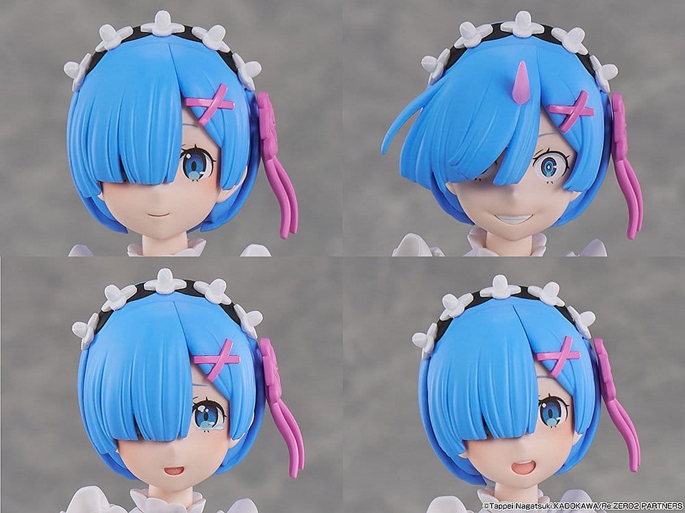 Re:ZERO -Starting Life in Another World- Rem Kadokawa Plastic Model Series DX Ver.