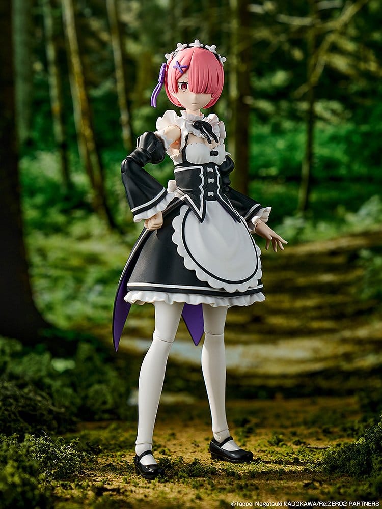 Re:ZERO -Starting Life in Another World- Ram Kadokawa Plastic Model Series
