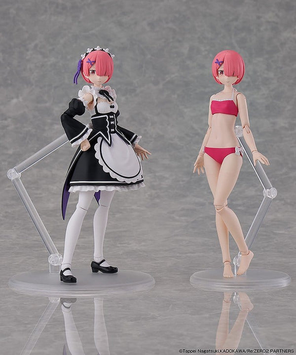 Re:ZERO -Starting Life in Another World- Ram Kadokawa Plastic Model Series DX Ver.